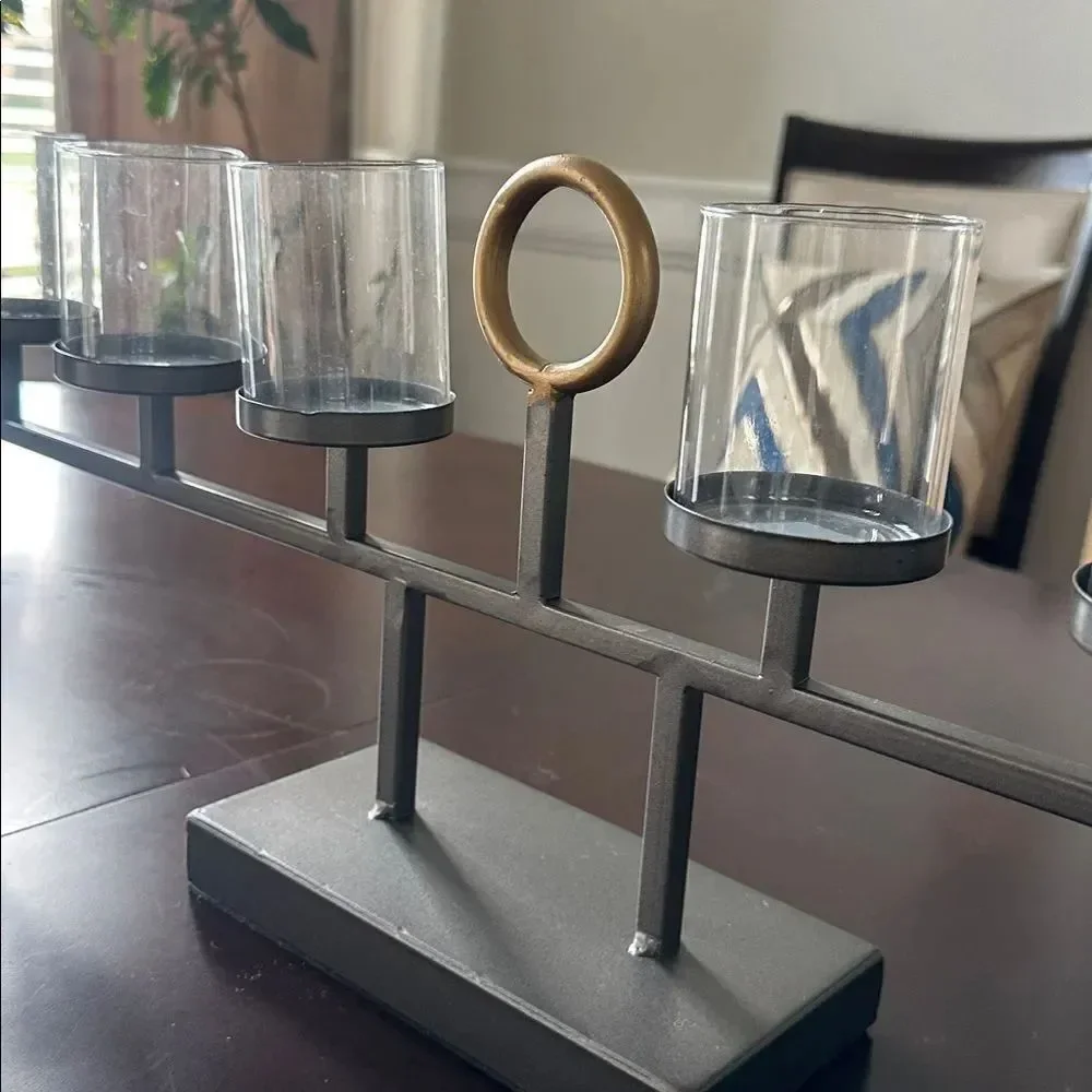 Pier 1 (6) Votive Candleholder Centerpiece